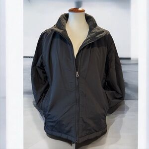 LANDS’END Women’s Black Winter Coat/Jacket Size Medium 10-12